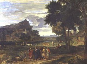 The Nobleman Of Capernaum — Jean-françois Millet, Contemporary Realism