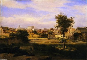 Lewis Grist Mill — Herman Lungkwitz