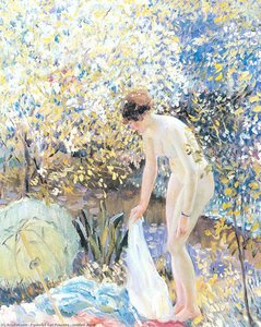 Untitled (8494) — Frederick Carl Frieseke