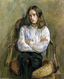 Nerissa In A White Blouse — Duncan Grant