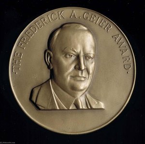 Frederick A. Geier Award — Joseph Emile Renier