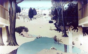 Genesis — Paul Delvaux