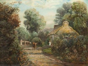 Cottage Near Sulby — Raymund Dearn