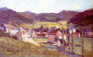 Mont Dore — Albert-charles Lebourg