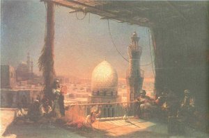 In Cairo — Ivan Konstantinovich Aivazovsky