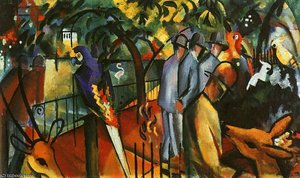 Untitled (4536) — August Macke