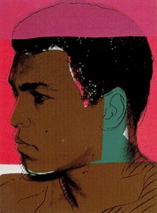 Muhammad Ali — Andy Warhol