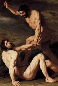 Cain Killing Abel — Daniele Crespi