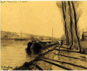 Saint Mammès, La Seine — Francis Picabia, Other