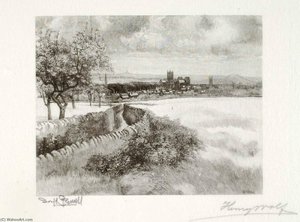Wells, From The Northeast — Henry Wolf