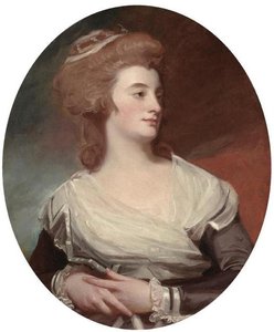 Mary Benwell — George Romney