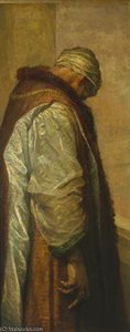`for He Had Great Possessions - — George Frederic Watts