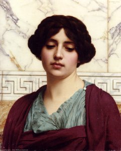 Stesicrate — R.b.a John William Godward