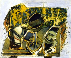 Still Life With Green Chalice — Alfred Henry Maurer, Cubism