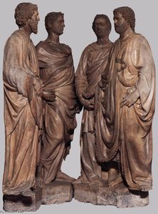 Quattro Santi Coronati — Nanni D Antonio Di Banco, Renaissance
