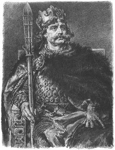 Boleslaus I — Jan Matejko