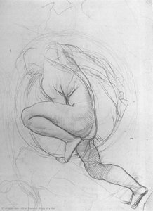 Study Of A Man — Alfred Stevens