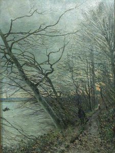 Le Bois Des Roches Veneux Nadon — Alfred Sisley