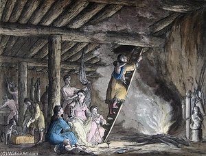 Interior Of A Yurt In Kamchatka — Gallo Gallina