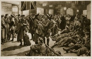 After The Fleeting Furlough - — Frank Dadd