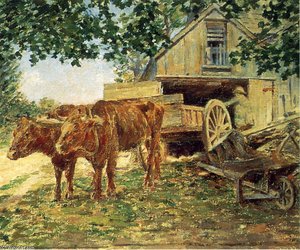 Oxen — Theodore Robinson