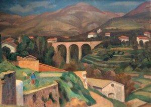 French Landscape — Roger Eliot Fry