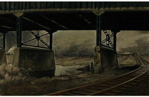 Under The Viaduct — Charles Burchfield