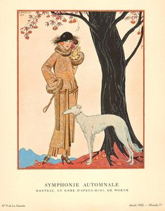 Symphonie Autumnale — Georges Barbier