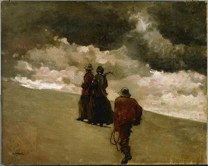 To The Rescue — Winslow Homer