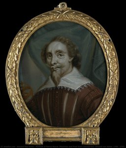 Portrait Of Petrus Baard, Physician And Poet From Leeuwarden, Arnoud Van Halen, 1700 - 1732 — Arnoud Van Halen