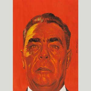 Leonid Brezhnev — Boris Chaliapin
