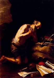San Jerónimo — Bartolomé Esteban Murillo