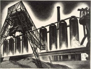 Steel — Louis Lozowick