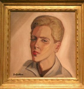 Portrait Of Lawrence Mansfield Higgins — Sergey Yurievich Sudeikin