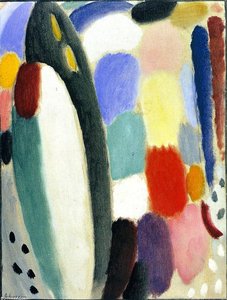Variation: Hymn — Alexej Von Jawlensky