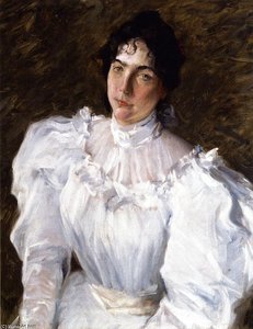 Portrait Of Virginia Gerson — William Merritt Chase