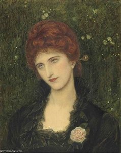 Portrait Of A Lady — Marie Spartali Stillman