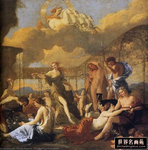 The Empire Of Flora (detail) — Nicolas Poussin
