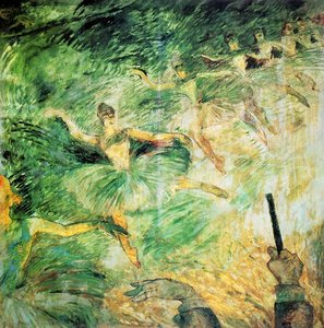 Ballet Dancers — Henri De Toulouse-lautrec