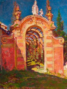 Sunlit Arch, Santa Margherita — Christopher Williams