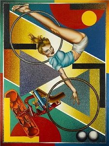 Art-o-matic Riding High — Peter Phillips