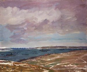 Flotta And Weddel Sound — Sir John Lavery