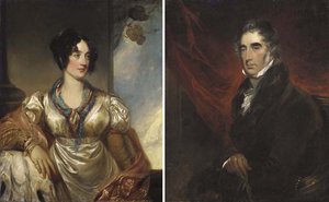 Portrait Of Sir William Milner Bt — Sir Francis Grant