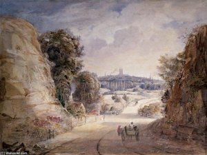 View Of Wolverhampton - — Thomas Charles Leeson Rowbotham