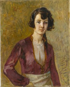 Portrait Of A Girl — İbrahim Çallı