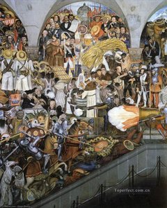 The History Of Mexico — Diego Rivera
