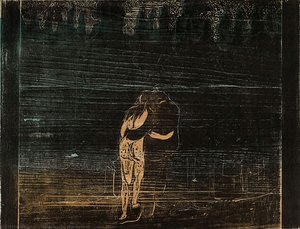 To The Forest — Edvard Munch