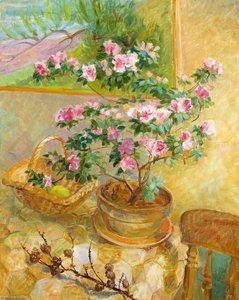 A Cold Spell (azalea In The Warmth Of The Kitchen) — Joan Baker