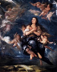 Assumption Of Mary Magdalene — José Antolinez, Baroque