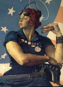 Untitled (9636) — Norman Rockwell